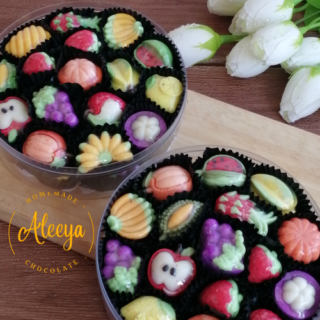 Cokelat Karakter - Aleeya Chocolate