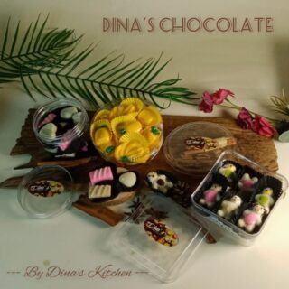 Dina's Kitchen - Dina's chocolat